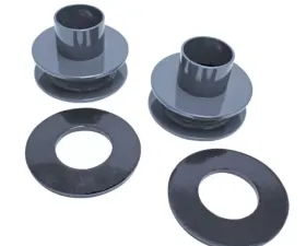 MaxTrac 2.5in Front Leveling Coil Spring Spacers Top Mount Ford F-250 | F-350 4WD 2005-2019