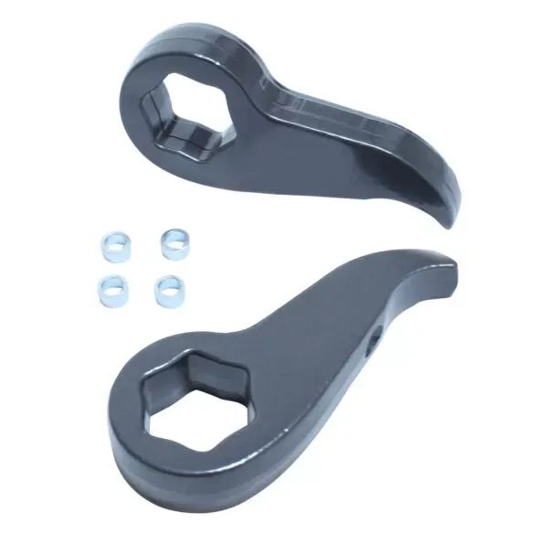 MaxTrac 1-3in Front Leveling Torsion Keys Chevrolet Silverado 1500HD | 2500HD | 3500HD 2WD/4WD 2011-2018 - 841413