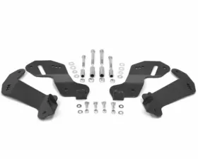 MaxTrac 0-4.5in Lift Front Caster Correction Brackets Jeep Wrangler JK 2WD/4WD 2007-2018