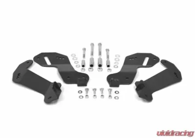 MaxTrac 0-4.5in Lift Front Caster Correction Brackets Jeep Wrangler JK 2WD/4WD 2007-2018 - 8897CCB