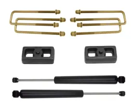 MaxTrac with Cast Steel Susp. 1in Rear Lift Kit Chevrolet C1500 2WD 2007-2016