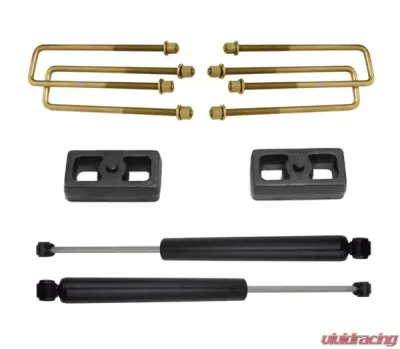 MaxTrac with Cast Steel Susp. 1in Rear Lift Kit Chevrolet C1500 2WD 2007-2016 - 901320