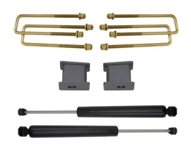 MaxTrac with Cast Steel Susp. 2in Rear Lift Kit Chevrolet C1500 2WD 2007-2016