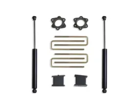 MaxTrac with Cast Steel Susp. 3in Rear Lift Kit Chevrolet C1500 2WD 2007-2016