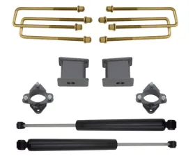 MaxTrac with Stamped Steel/Alum. Susp. 3in Rear Lift Kit Chevrolet C1500 2WD 2016-2018