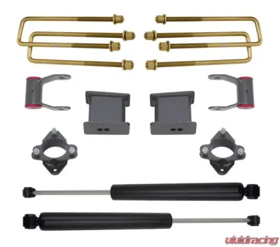 MaxTrac with Stamped Steel/Alum. Susp. 4in Rear Lift Kit Chevrolet C1500 2WD 2016-2018 - 901750