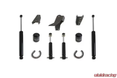 MaxTrac 4in Rear Lift Kit Ram 1500 2WD 2009-2018 - 902445S