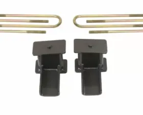 MaxTrac Dually 1in Rear Block and U-Bolt Lift Kit Ford F-250 | 350 4WD 2017-2019