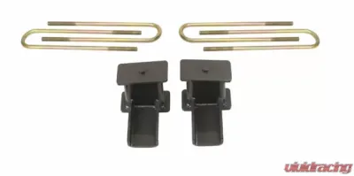 MaxTrac Dually 1in Rear Block and U-Bolt Lift Kit Ford F-250 | 350 4WD 2017-2019 - 903340