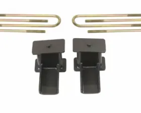 MaxTrac Dually 2in Rear Block and U-Bolt Lift Kit Ford F-250 | 350 4WD 2017-2019