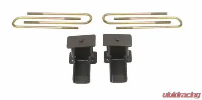 MaxTrac Dually 2in Rear Block and U-Bolt Lift Kit Ford F-250 | 350 4WD 2017-2019 - 903360