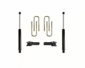 MaxTrac 2in Blocks/ U-Bolts - MaxTrac Shocks Ford F-150 2WD 2021+