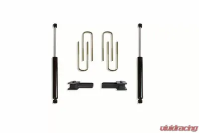 MaxTrac 2in Blocks/ U-Bolts - MaxTrac Shocks Ford F-150 2WD 2021+ - 904120