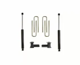 MaxTrac 0.5in Spacers 4in Blocks/ U-Bolts MaxTrac Shocks