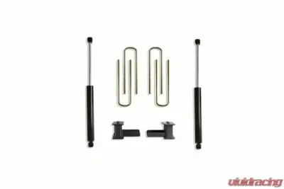 MaxTrac 0.5in Spacers 4in Blocks/ U-Bolts MaxTrac Shocks - 904140