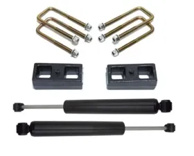 MaxTrac 2in Rear Lift Kit Nissan Titan 2WD 2004-2018