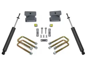 MaxTrac 4in Rear Lift Kit Toyota Tundra 2WD 2007-2018