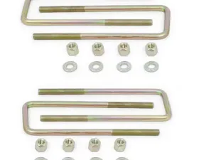 MaxTrac Rear U-Bolts for 2in Lift Blocks