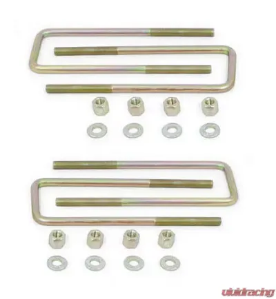 MaxTrac Rear U-Bolts for 2in Lift Blocks - 910102