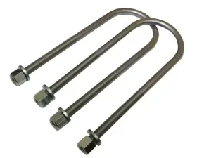 MaxTrac Rear U-Bolts for 2in/3in Lift Blocks