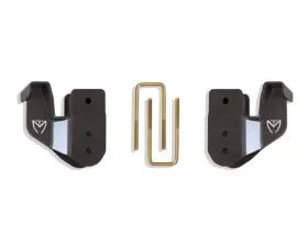 MaxTrac 4in and 6in Lift Kit Front Radius Arm Brackets Ram 2500/3500 4WD 2014-2018