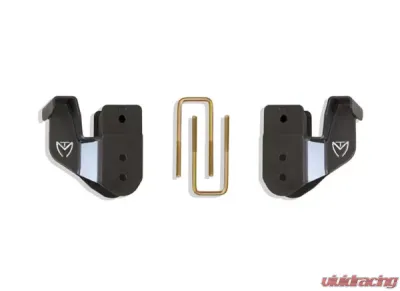 MaxTrac 4in and 6in Lift Kit Front Radius Arm Brackets Ram 2500/3500 4WD 2014-2018 - 947200-2
