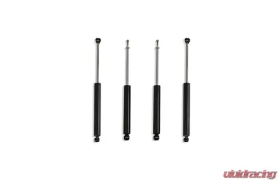 MaxTrac 4in Front and 1in Rear Shock Absorbers Ram 3500 4WD 2013-2018 - 947340S