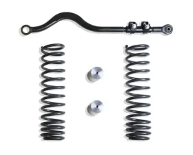 MaxTrac 4.5in Lift Kit Front Component Box Jeep Gladiator JT 2020+