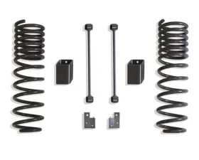 MaxTrac 4.5in Lift Kit Rear Component Box Jeep Gladiator JT 2020+