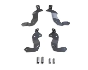 MaxTrac Geometry Correction Brackets Jeep Wrangler JL 2WD/4WD 2018+