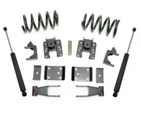 MaxTrac Single Cab 2in/4in Lowering Coil Kit Chevrolet C/K 1500 2WD/4WD 2007-2013