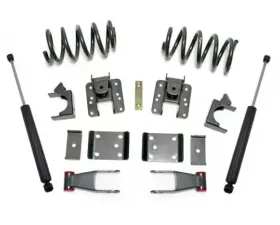 MaxTrac Extended/Crew Cab 2in/4in Lowering Coil Kit Chevrolet C/K 1500 2WD/4WD 2007-2013