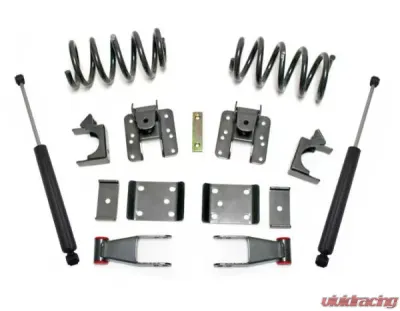 MaxTrac Extended/Crew Cab 2in/4in Lowering Coil Kit Chevrolet C/K 1500 2WD/4WD 2007-2013 - K331324-8