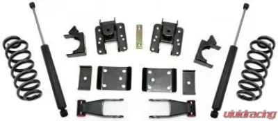 MaxTrac Non Magneride 2in/4in Lowering Strut Kit Chevrolet Tahoe | GMC Yukon 2WD/4WD 2015-2020 - K331524S