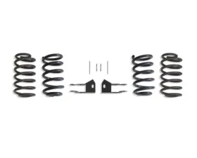 MaxTrac Single Cab with Cast Steel Suspension 2-4in Lowering Kit Chevrolet C/K 1500 2WD/4WD 2014-2016