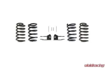 MaxTrac Single Cab with Cast Steel Suspension 2-4in Lowering Kit Chevrolet C/K 1500 2WD/4WD 2014-2016 - K331624A