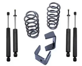MaxTrac 4 Cyl 3in/5in Lowering Coil Kit Ford Ranger 2WD 1998-2009