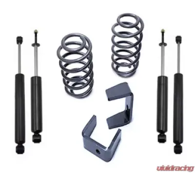 MaxTrac 4 Cyl 3in/5in Lowering Coil Kit Ford Ranger 2WD 1998-2009 - K333035-4
