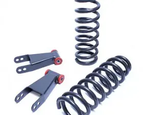 MaxTrac V8 Extended/Crew Cab 2in/2in Lowering Coil Kit Ford F-150 2WD/4WD 2004-2008