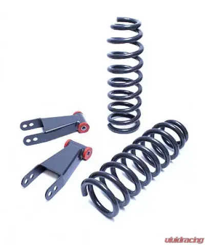 MaxTrac V8 Extended/Crew Cab 2in/2in Lowering Coil Kit Ford F-150 2WD/4WD 2004-2008 - K333122