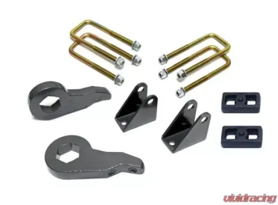 MaxTrac 8 Lug 2.5in/1in Torsion Key Lift Kit Chevrolet Silverado 1500 | 2500 | 3500 2WD/4WD 2001-2010 - K880731