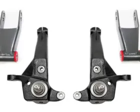MaxTrac with Coil Susp. 4in/2in Spindle Lift Kit Ford Ranger 2WD 1998-2000