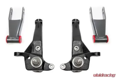MaxTrac with Coil Susp. 4in/2in Spindle Lift Kit Ford Ranger 2WD 1998-2000 - K883042A