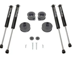 MaxTrac 2.5in/2in Spacer Kit with MaxTrac Shocks Jeep Wrangler JL 2WD/4WD 2018-2019