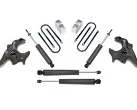 MaxTrac 2in/3in Lowering Spindle Kit Chevrolet S10 2WD 1982-2004