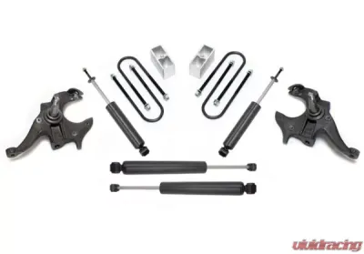 MaxTrac 2in/3in Lowering Spindle Kit Chevrolet S10 2WD 1982-2004 - KS330123