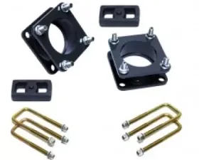 MaxTrac 2.5in/1in Complete Leveling Kit Toyota Tundra 2WD 2007-2018