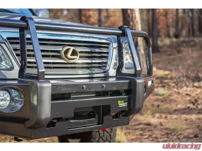 訳あり商品 Ironman 4x4 BBCD006K-ILED7MK Off-Road Bumper & 7 木製ラック・ウッドラック
