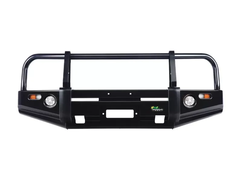 Ironman 4x4 BBCD006K-ILED7MK Off-Road Bumper & 7