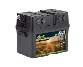 Ironman 4x4 Portable Battery Box